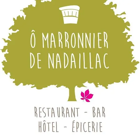 Hotel ô Marronnier De Nadaillac
